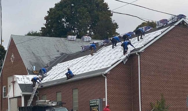 Featured shingle roof installation project photo 3.