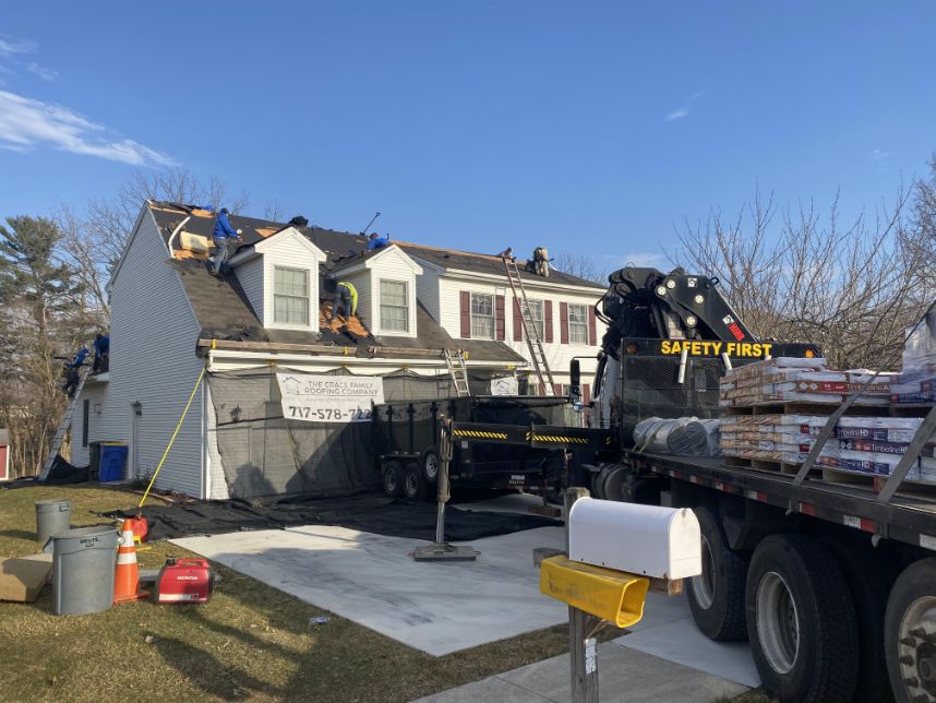 Grace Family Roofing gallery project 123