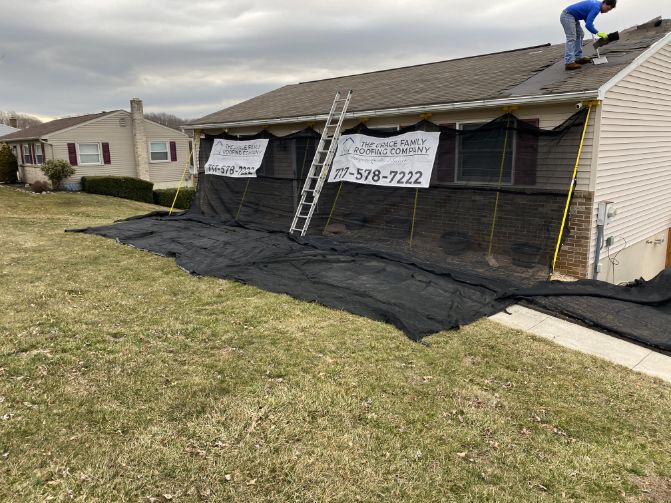 Grace Family Roofing gallery project 125